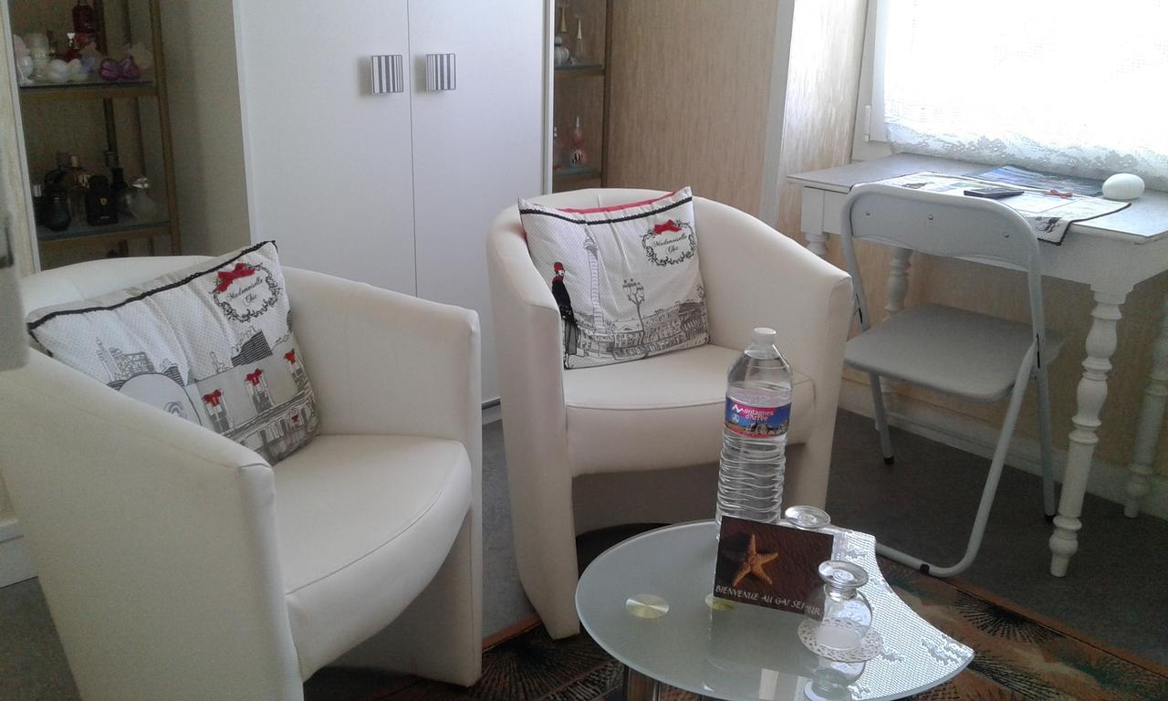 Au Gai Sejour Bed & Breakfast Pleneuf-Val-Andre Bagian luar foto