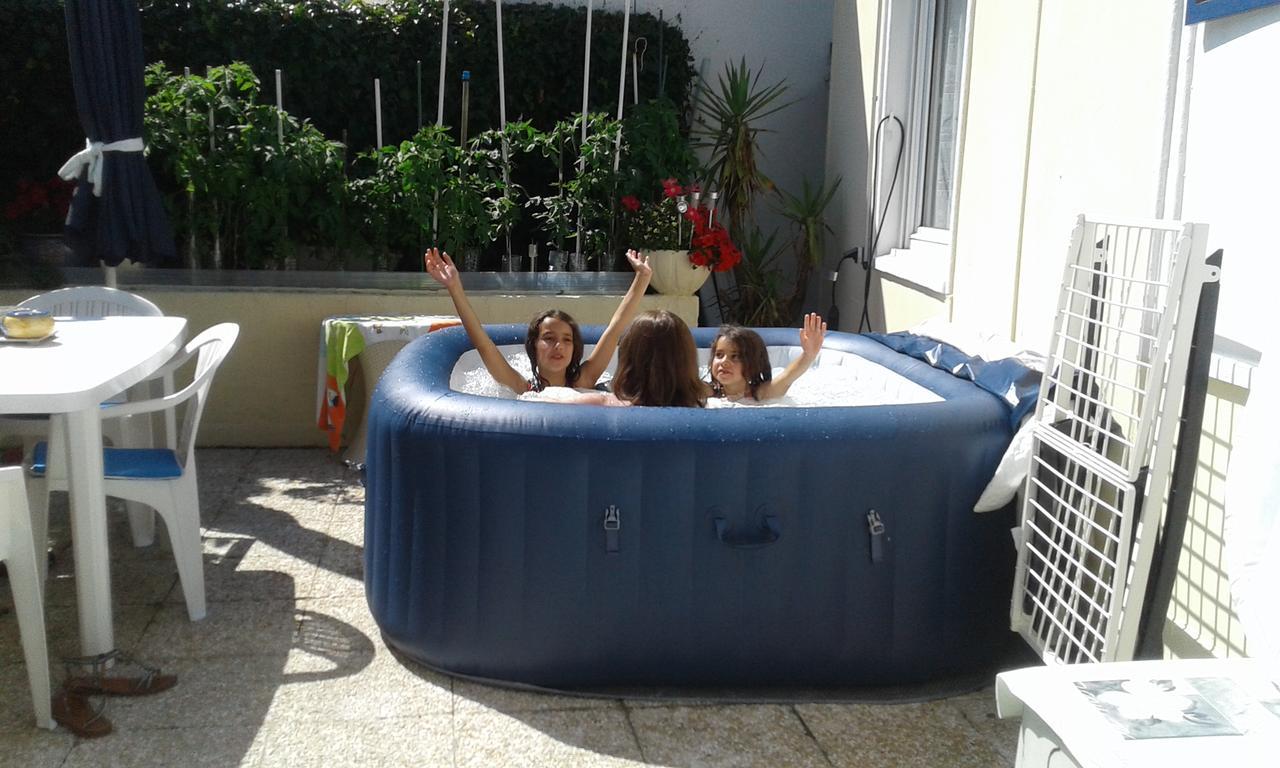 Au Gai Sejour Bed & Breakfast Pleneuf-Val-Andre Bagian luar foto
